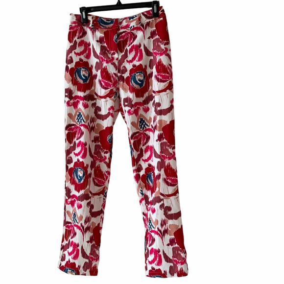 L'ATISTE SZ M TWO PIECE ABSTRACT BLAZER PANTS SET, EVENING WEAR OR OFFICE WEAR - Picture 8 of 12